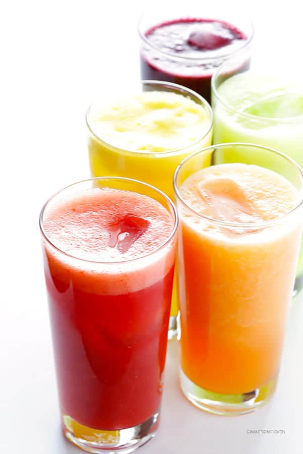 Fresh juices